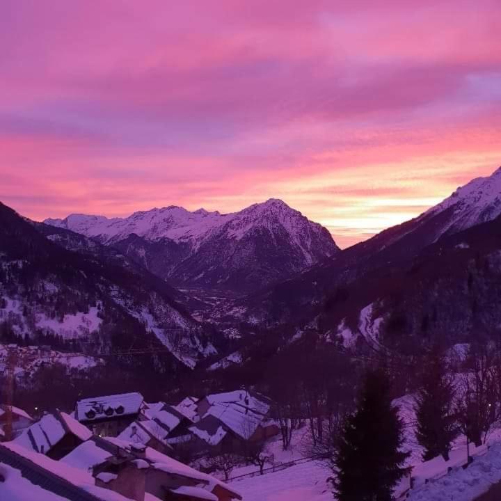 L'Aigle Royal Lejlighed Vaujany Eksteriør billede